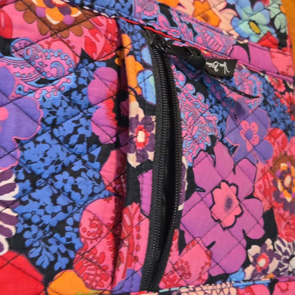 Vera Bradley Tote Bag - Floral Fiesta - Picture 6 of 8